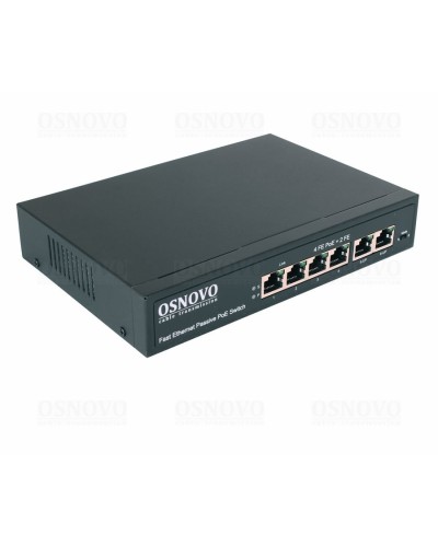 SW-20600/A(80W). Коммутатор Fast Ethernet на 6 портов. OSNOVO в Грозном