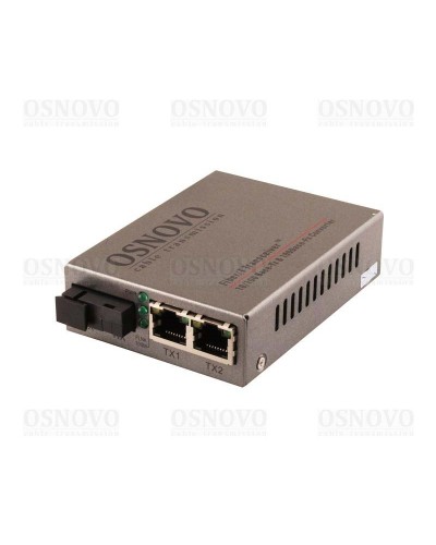 OMC-100-21S5a. Медиаконвертер оптический. OSNOVO в Грозном