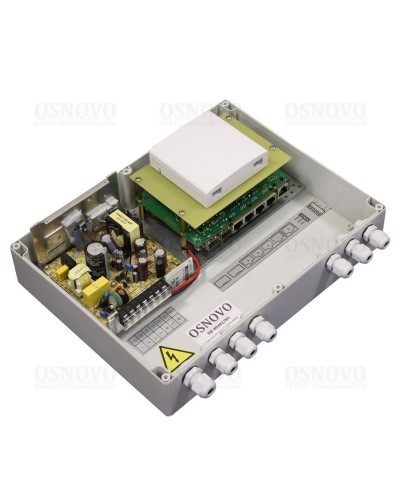 SW-80402/WL. Коммутатор Gigabit Ethernet на 6 портов. OSNOVO в Грозном