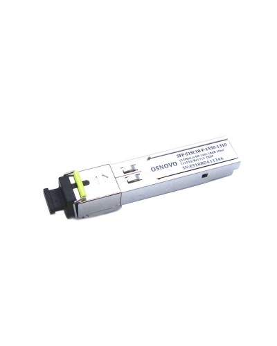 SFP-S1SC18-F-1550-1310. SFP-модуль. OSNOVO в Грозном