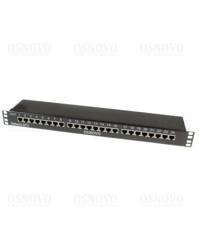 SP-IP24/1000PR. Устройство грозозащиты цепей Ethernet. OSNOVO в Грозном
