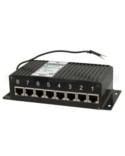 SP-IP8/1000(ver2). Устройство грозозащиты цепей Ethernet. OSNOVO в Грозном