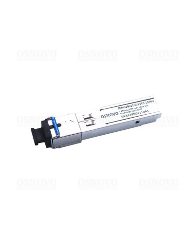 SFP-S1SC12-G-1310-1550-I. SFP-модуль. OSNOVO в Грозном