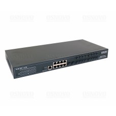 SW-70818/L2. Коммутатор Gigabit Ethernet на18 портов. OSNOVO