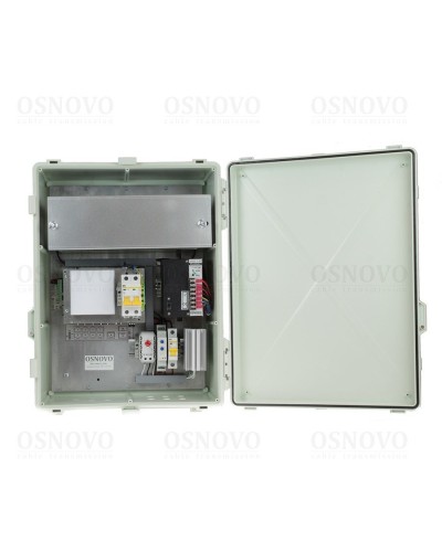 SW-60812/WU. Коммутатор Gigabit Ethernet на 11 портов. OSNOVO в Грозном