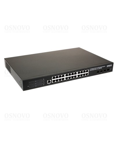 SW-24G4X-1L. Коммутатор с PoE. OSNOVO в Грозном