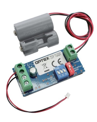 BCU-5. Модуль контроля уровня заряда для извещателей Optex. Optex в Грозном