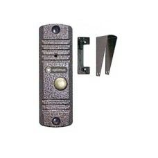 DS-700 (черный). Вызывная видеопанель. Optimus
