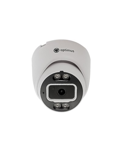 IP-E022.1(2.8)PE_V.3. Видеокамера IP купольная. Optimus в Грозном