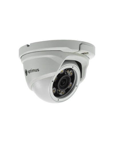 IP-E045.0(2.8)PL_DM02. Видеокамера IP купольная. Optimus в Грозном