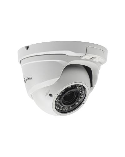 IP-E044.0(2.8-12)P_DM04. Видеокамера IP купольная. Optimus в Грозном