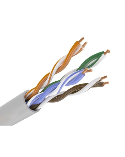 UTP-5e 4х2х0.5 Cu (indoor). Кабель «витая пара» (LAN) для структурированных систем связи. Optimus в Грозном