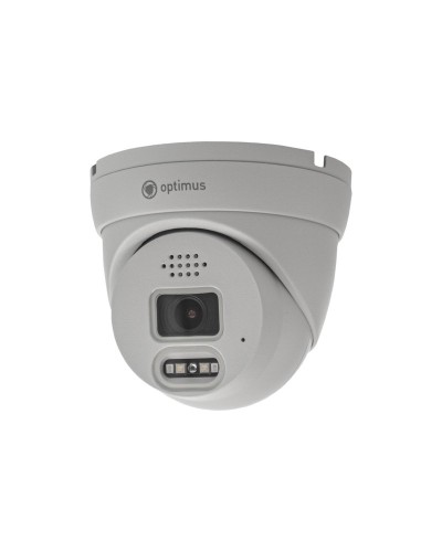 IP-P045.0(2.8)MD Basic ACT. Видеокамера IP купольная. Optimus в Грозном