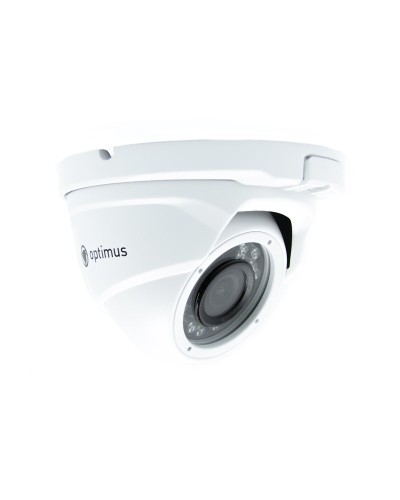 IP-E044.0(2.8)P_DM02. Видеокамера IP купольная. Optimus в Грозном