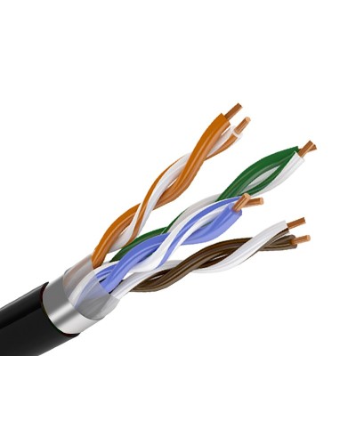 FTP-5e 4х2х0.51 Cu (outdoor). Кабель «витая пара» (LAN) для структурированных систем связи. Optimus в Грозном