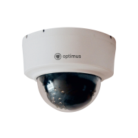 IP-S022.1(2.8)P_DP01. Видеокамера IP купольная. Optimus