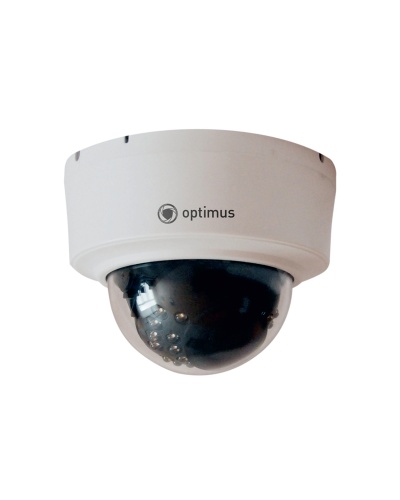 IP-S022.1(2.8)P_DP01. Видеокамера IP купольная. Optimus в Грозном