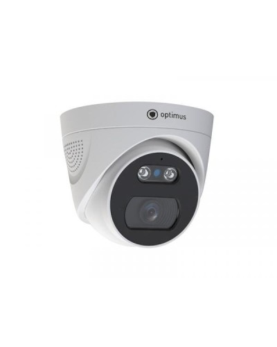 IP-S045.0(2.8)MPC. Видеокамера IP купольная. Optimus в Грозном