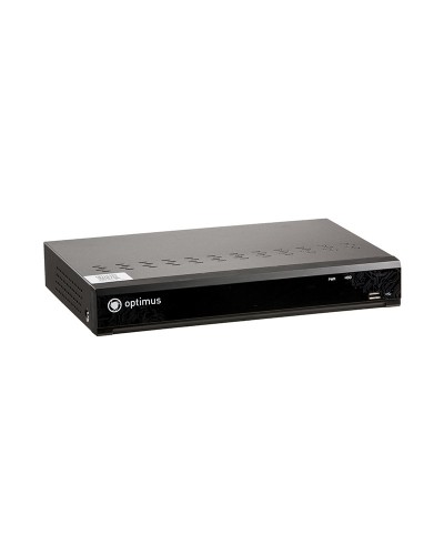 NVR-8081_v.2. Видеорегистратор IP 8-канальный. Optimus в Грозном
