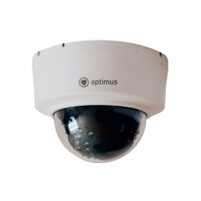 IP-E024.0(2.8)P_DP01. Видеокамера IP купольная. Optimus