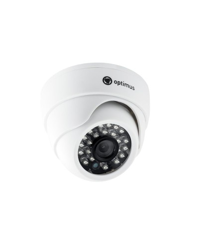 IP-E022.1(2.8)_DP03. Видеокамера IP купольная. Optimus в Грозном