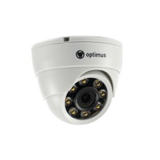 IP-E022.1(2.8)PF_DP03. Видеокамера IP купольная. Optimus