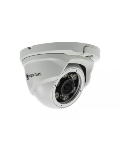 IP-E042.1(2.8)PL_V.1. Видеокамера IP купольная. Optimus в Грозном