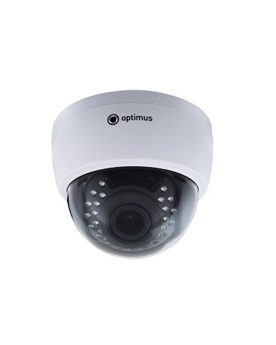 IP-S025.0(2.8-12)P_V.1. Видеокамера IP купольная. Optimus в Грозном