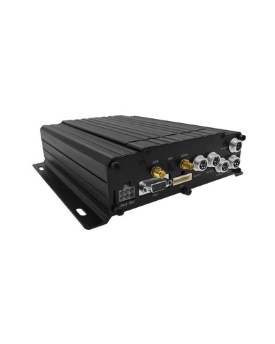MDVR-2041E 4G/Glonass. Видеорегистратор мультиформатный 4-канальный автомобильный. Optimus в Грозном