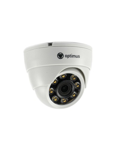 IP-E024.0(2.8)PF_DP03. Видеокамера IP купольная. Optimus в Грозном