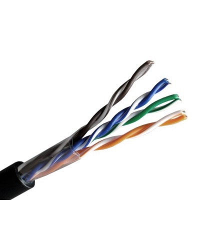 UTP-5e 4х2х0.5 Cu (outdoor). Кабель «витая пара» (LAN) для структурированных систем связи. Optimus в Грозном