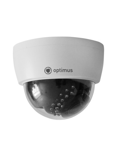 IP-E022.1(2.8-12)MP_DP02. Видеокамера IP купольная. Optimus в Грозном