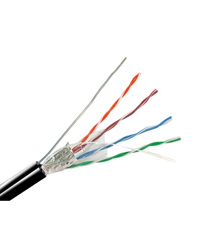 FTP-5e 4х2х0.51 Cu (outdoor) С ТРОСОМ. Кабель «витая пара» (LAN) для структурированных систем связи. Optimus в Грозном