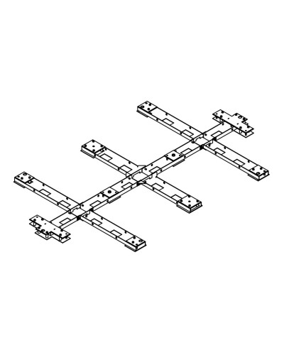PERCo-RF20. Монтажная рама. PERCo в Грозном