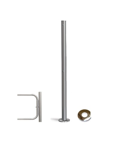PERCo-BH02 2-14 с крышкой. Стойка с отверстием под стопорный механизм поворотной секции. PERCo в Грозном