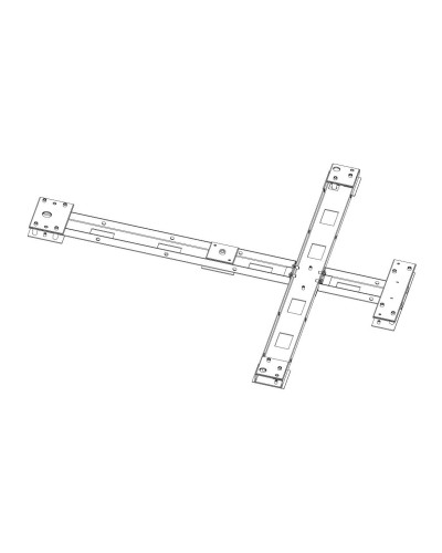 PERCo-RF16. Монтажная рама. PERCo в Грозном