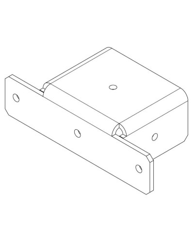 PERCo-MB-16.7. Соединительный элемент ограждения. PERCo в Грозном