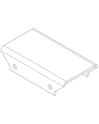 PERCo-MB-16.3. Накладка прямая верхняя. PERCo в Грозном
