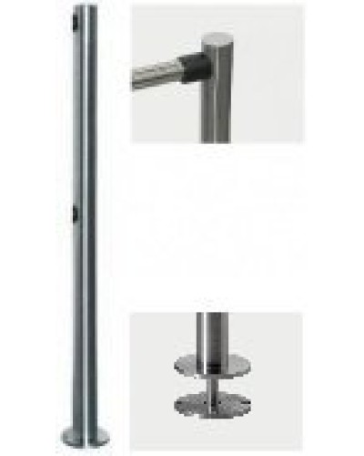 PERCo-BH02 2-30. Быстросъемная односторонняя стойка. PERCo в Грозном