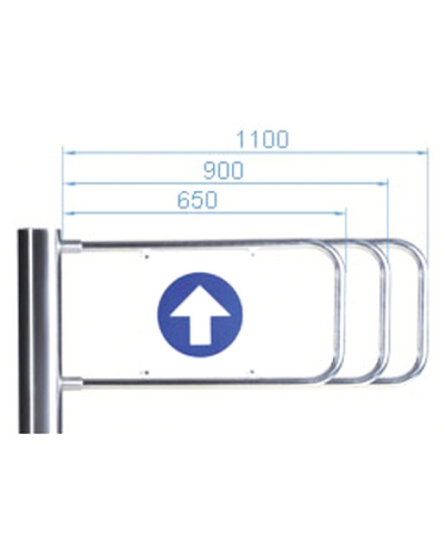 PERCo-AG-1100. Створка для калитки. PERCo в Грозном