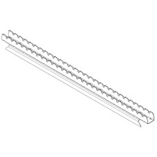 PERCo-MB-16.10. Накладка барьерная. PERCo