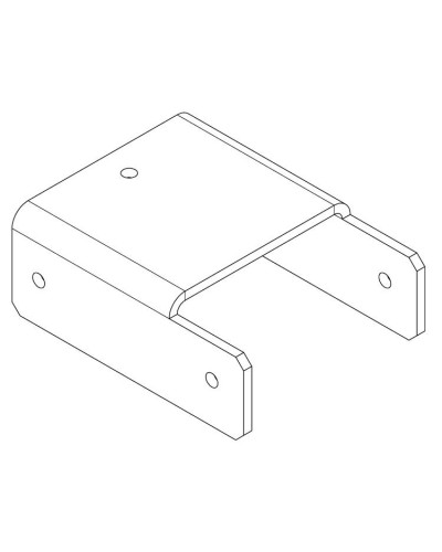 PERCo-MB-16.4. Накладка прямая нижняя. PERCo в Грозном