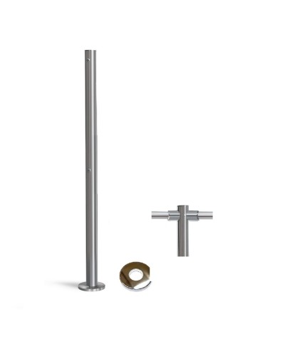 PERCo-BH02 2-01 с крышкой. Двухсторонняя стойка. PERCo в Грозном