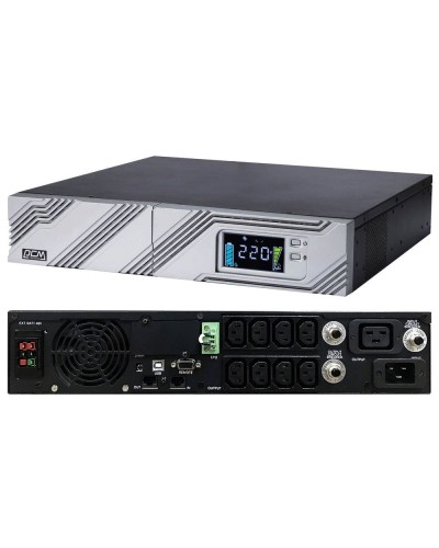 SRT-2000A LCD. Источник бесперебойного питания. POWERCOM в Грозном