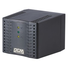TCA-1200 Black. Стабилизатор напряжения. POWERCOM