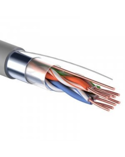 F/UTP 4PR, 24AWG, CAT5e, PVC, 100м PROconnect (01-0152-100). Кабель «витая пара» (LAN) для структурированных систем связи. PROCONNECT в Грозном
