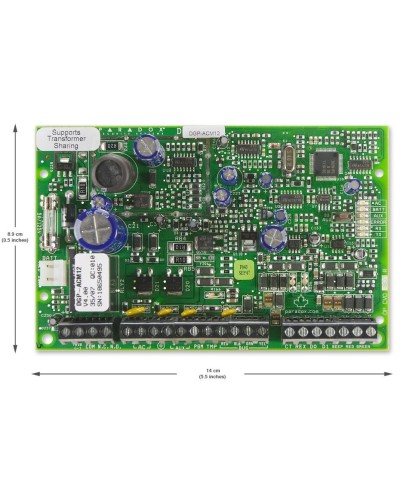 ACM12. Модуль контроля доступа. Paradox в Грозном