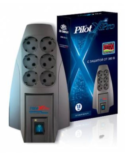 Pilot X-Pro 3м. Сетевой фильтр. Pilot в Грозном