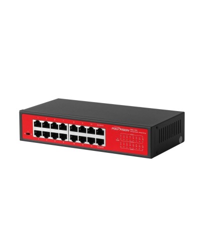 PND-16G. Коммутатор неуправляемый 16-портовый. Polyvision в Грозном