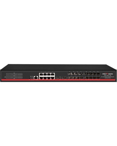 PND-M8G-18F. Коммутатор управляемый оптический 26 портовый. Polyvision в Грозном